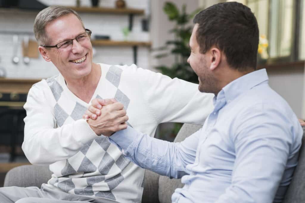 A find enjoys outpatient recovery services after completing detox in Massachusetts.