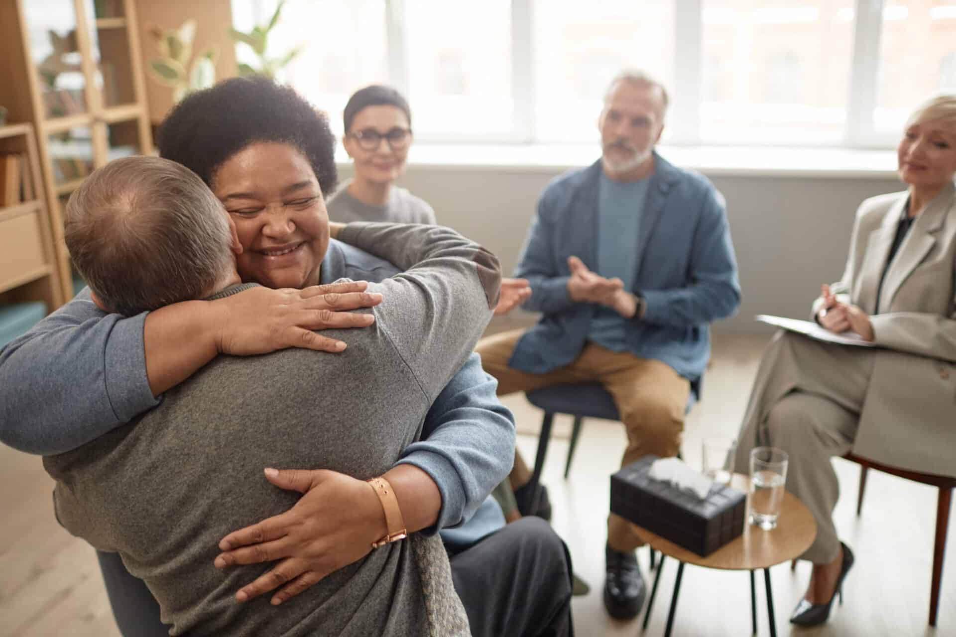 People enjoy recovery treatment after finding rehabs that take BCBS insurance.