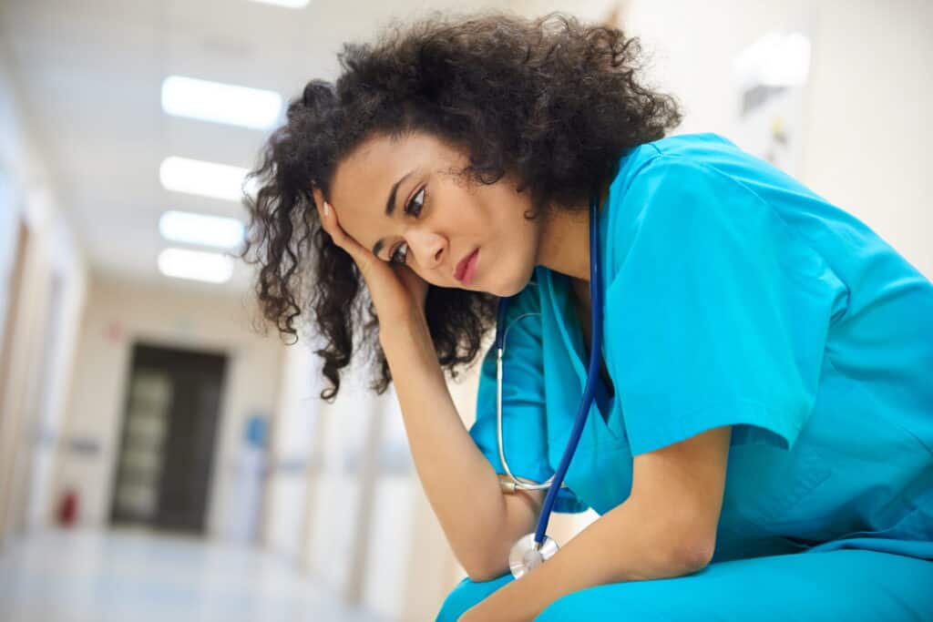 A nurse decides to seek rehab for healthcare professionals in Massachusetts to overcome dual diagnosis.