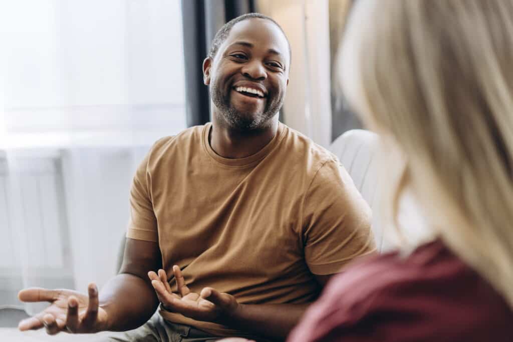 A man gets the addiction care he needs by finding rehabs that take UnitedHealthcare insurance.